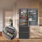 Bolero CoolMarket Combi FD 400 Grey Glass E - Imagen 12