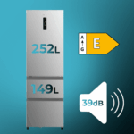 Bolero CoolMarket Combi FD 400 Inox E - Imagen 4