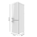 Bolero CoolMarket Combi Origin 231 NF White E - Imagen 2