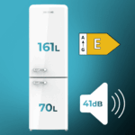 Bolero CoolMarket Combi Origin 231 NF White E - Imagen 4