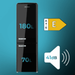 Bolero CoolMarket Combi Origin 250 NF Black E - Imagen 4