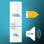 Bolero CoolMarket Combi Origin 250 NF White E - Imagen 4