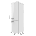 Bolero CoolMarket Combi Origin 250 NF White E - Imagen 2