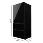 Bolero CoolMarket FD 436 Black Glass E - Imagen 2