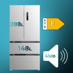 Bolero CoolMarket FD 436 Inox E - Imagen 4