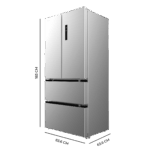 Bolero CoolMarket FD 436 Inox E - Imagen 2