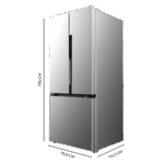 Bolero CoolMarket FD 499 Inox E - Imagen 2