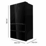 Bolero CoolMarket FD 510 Glass E - Imagen 3