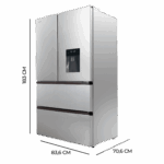 Bolero CoolMarket FD 510 WD Inox E - Imagen 3