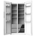 Bolero CoolMarket SBS 430 Inox E - Imagen 3