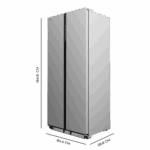 Bolero CoolMarket SBS 436 SBI Inox E - Imagen 2