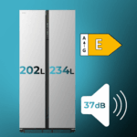 Bolero CoolMarket SBS 436 SBI Inox E - Imagen 3