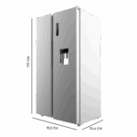 Bolero CoolMarket SBS 559 Inox D - Imagen 2