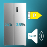 Bolero CoolMarket SBS 562 Inox D - Imagen 4