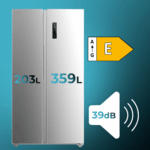 Bolero CoolMarket SBS 562 Inox E - Imagen 4