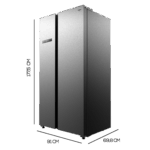 Bolero CoolMarket SBS 592 Inox - Imagen 4