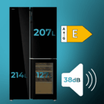 Bolero CoolMarket TDW 548 Black Glass E - Imagen 4