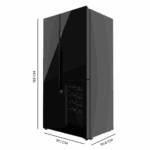 Bolero CoolMarket TDW 548 Black Glass E - Imagen 2