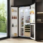 Bolero CoolMarket TDW 548 Black Glass E - Imagen 9