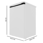 Bolero CoolMarket TF 85 White E - Imagen 2