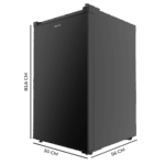 Bolero CoolMarket TF 87 Black - Imagen 3