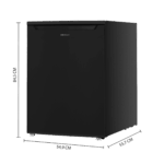 Bolero CoolMarket TT 107 Black - Imagen 3