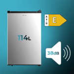 Bolero CoolMarket TT 114 L Inox - Imagen 3