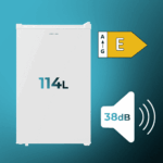 Bolero CoolMarket TT 114 L White - Imagen 3