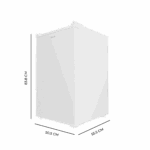 Bolero CoolMarket TT 114 L White - Imagen 2