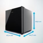 Bolero CoolMarket TT 31 Dual Black Glass E - Imagen 9