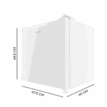 Bolero CoolMarket TT 31 Dual White E - Imagen 2