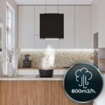 Bolero Flux CCT 448000 Glass Black A++ - Imagen 6