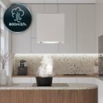 Bolero Flux CCT 448000 Glass White A++ - Imagen 6