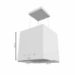 Bolero Flux CCT 448000 White A++ - Imagen 2