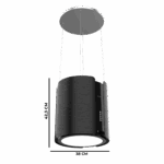 Bolero Flux CRE 385500 Negro A+ - Imagen 3