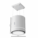 Bolero Flux CRE 448000 White A++ - Imagen 2