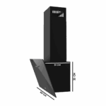 Bolero Flux DM 603500 Glass Black B - Imagen 3