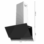 Bolero Flux DT 604400 Matt Black A+++ - Imagen 3