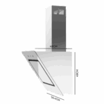 Bolero Flux DT 608002 Glass White A++ - Imagen 2