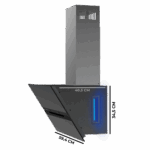 Bolero Flux DT 608010 Glass Black A++ - Imagen 3