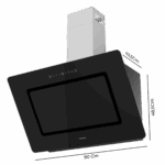 Bolero Flux DT 908002 Glass Black A++ - Imagen 2