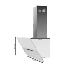 Bolero Flux DT 908010 Glass White A++ - Imagen 2