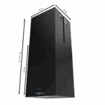 Bolero Flux ICT 388000 Black A++ - Imagen 2