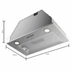 Bolero Flux IM 523500 Inox A - Imagen 3