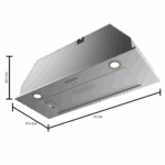 Bolero Flux IM 756500 Inox A - Imagen 3