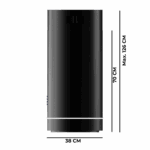 Bolero Flux IRE 388000 Black A++ - Imagen 3