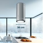 Bolero Flux IRE 388000 Inox A++ - Imagen 5