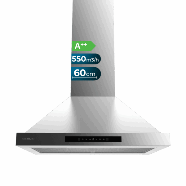 Bolero Flux PT 605500 Inox A++