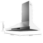 Bolero Flux PT 605500 Inox A++ - Imagen 3