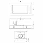 Bolero Flux TIR 908000 Glass White A++ - Imagen 5